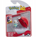 Zabawka POKEMON CLIP 'N' GO ZESTAW JAZWARES ORYGINALNA  OS - kolekcjonerska premium zabawki Aseo dla dzieci
