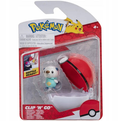 Zabawka POKEMON CLIP 'N' GO ZESTAW JAZWARES ORYGINALNA  OS - kolekcjonerska premium zabawki Aseo dla dzieci