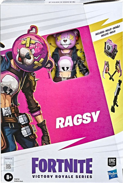 FORTNITE VICTORY ROYALE SERIES  RAGSY - widok 2 opakowania szczegoly zabawka kolekcja