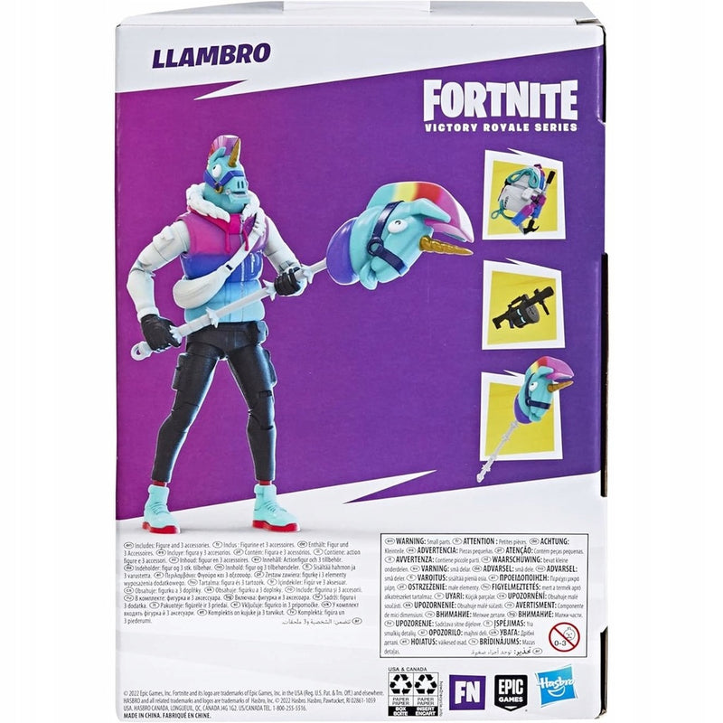 FORTNITE VICTORY ROYALE SERIES HASBRO OR - widok 5 opakowania szczegoly zabawka kolekcja