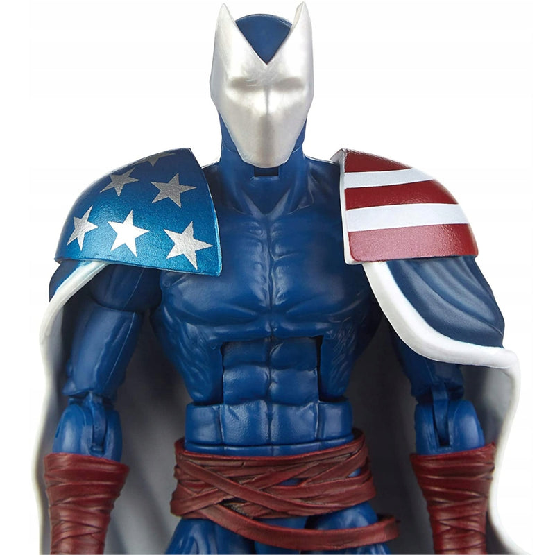 MARVEL LEGENDS  BARON ZEMO CITIZEN V 17c - widok 5 opakowania szczegoly zabawka kolekcja