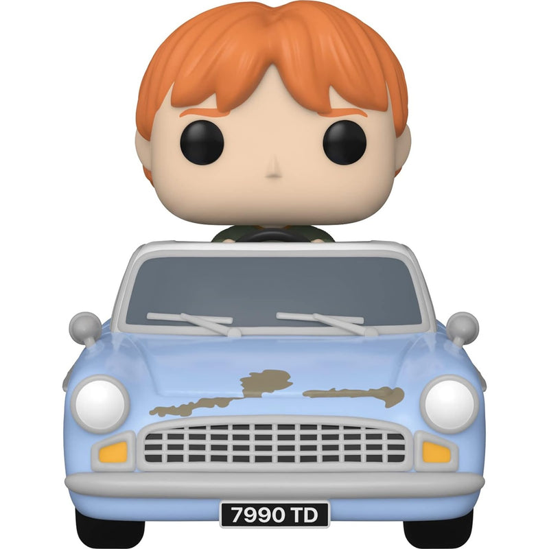 Funko POP RIDES HARRY POTTER  RON WEASLEY IN  - widok 3 opakowania tyl back box kolekcjonerska