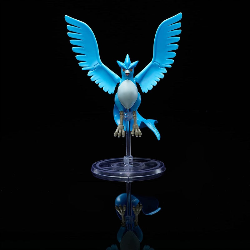 POKEMON RUCHOMA  DELUXE ARTICUNO JAZWARE - widok 7 opakowania szczegoly zabawka kolekcja