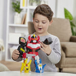 POWER RANGERS MEGA MIGHTIES ROBOT MEGAZO - widok 7 opakowania szczegoly zabawka kolekcja