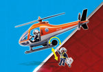 PLAYMOBIL RESCUE ACTION AKCJA RATUNKOWA  - widok 3 opakowania szczegoly zabawka kolekcja