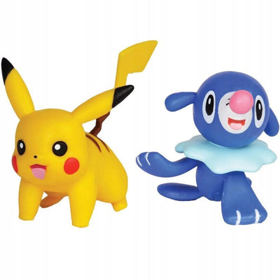 POKEMON BATTLE FIGURE PACK 2-PAK ORYGINA - widok 2 opakowania szczegoly zabawka kolekcja