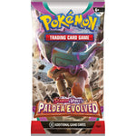 POKEMON TCG TRADING CARD GAME SCARLET &  - widok 3 Pokemon TCG opakowanie szczegoly collectible