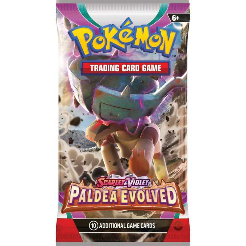 POKEMON TCG TRADING CARD GAME SCARLET &  - widok 3 Pokemon TCG opakowanie szczegoly collectible