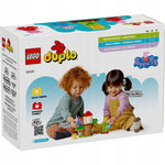 LEGO DUPLO ŚWINKA PEPPA ZESTAW OGRÓD I D - widok 4 opakowania szczegoly zabawka kolekcja