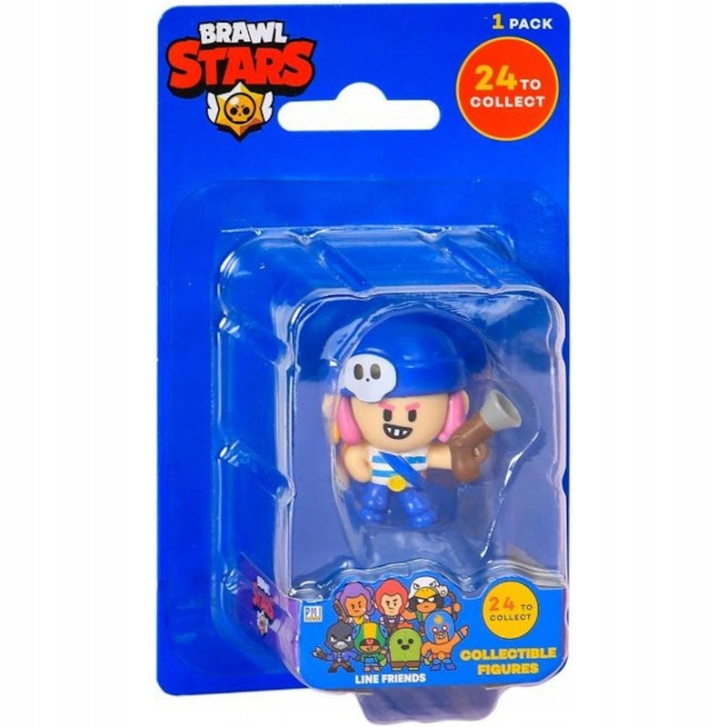 BRAWL STARS PMI  KOLEKCJONERSKA POSTAĆ Z - widok 2 opakowania szczegoly zabawka kolekcja