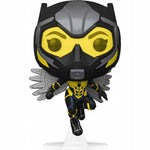 Funko POP Marvel Wasp 1138 - tył opakowania - Evangeline Lilly yellow costume Quantum Realm
