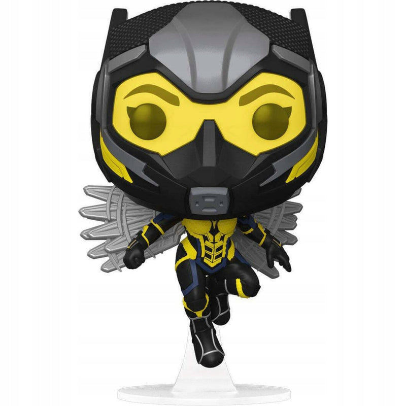 Funko POP Marvel Wasp 1138 - tył opakowania - Evangeline Lilly yellow costume Quantum Realm