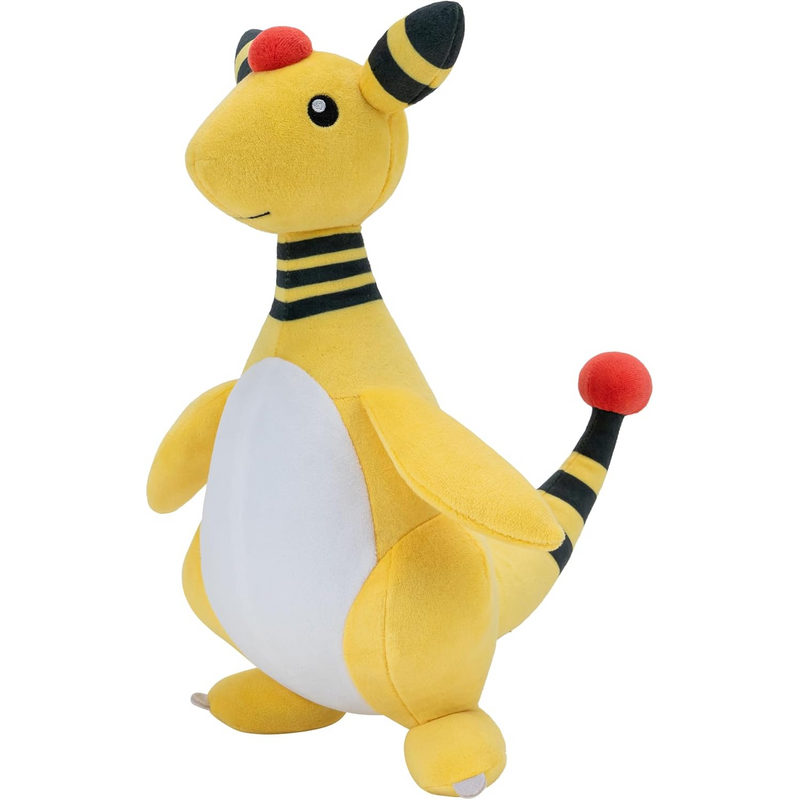 POKEMON ORYGINALNA MASKOTKA PLUSZOWA PLU - widok 4 opakowania Jazwares szczegoly kolekcja