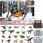Zabawka JURASSIC WORLD DOMINION MINIS ZESTAW NIESPODZIANEK - kolekcjonerska premium zabawki Aseo dla dzieci
