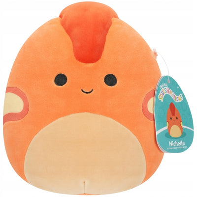 Zabawka SQUISHMALLOWS MIĘKKA MASKOTKA PLUSZAK DINOZAUR PAR - kolekcjonerska Jazwares premium dla dzieci fanow