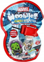 Zabawka MARVEL AVENGERS WOOBLIES TURBO BOOSTER SERIA 1 - kolekcjonerska premium zabawki Aseo dla dzieci