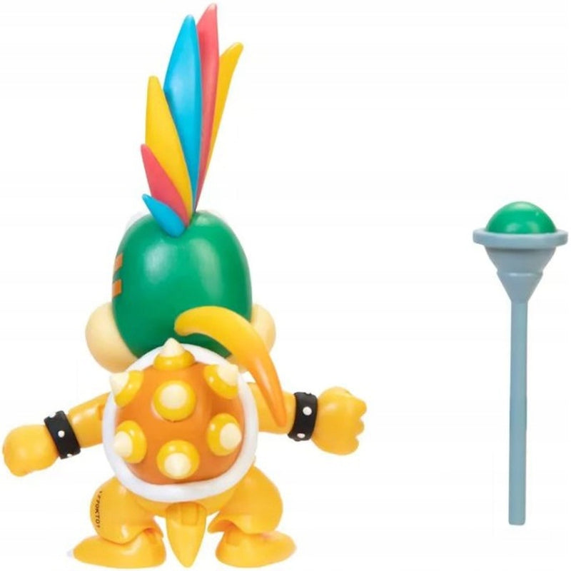 SUPER MARIO JAKKS ORYGINALNA RUCHOMA  LE - widok 4 opakowania szczegoly zabawka kolekcja