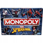 Zabawka MONOPOLY SPIDER-MAN GRA HASBRO F3968 - kolekcjonerska premium zabawki Aseo dla dzieci