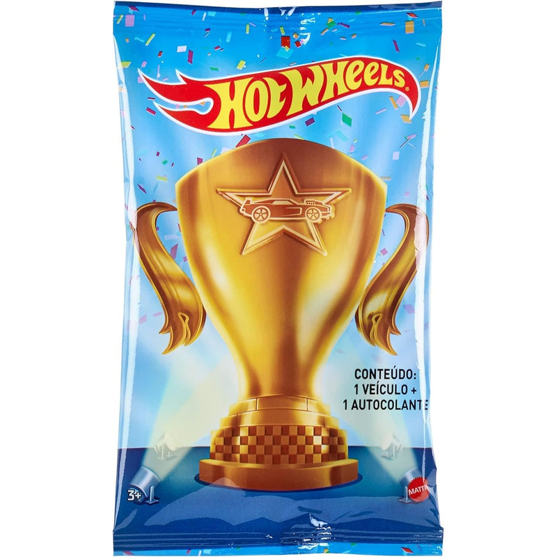 HOT WHEELS 1-PAK AUTKO SAMOCHODZIK SASZE - widok 2 opakowania szczegoly zabawka kolekcja