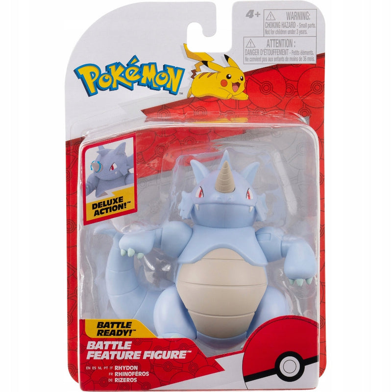 Zabawka POKEMON BATTLE FEATURE FIGURE DELUXE ORYGINALNA  A - kolekcjonerska premium zabawki Aseo dla dzieci