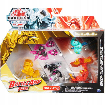 Zabawka BAKUGAN EVOLUTIONS BATTLE AMP PACK 4-PAK EENOCH TA - kolekcjonerska premium zabawki Aseo dla dzieci