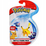 Zabawka POKEMON BATTLE FIGURE PACK 2-PAK ORYGINALNE FIGURK - kolekcjonerska premium zabawki Aseo dla dzieci