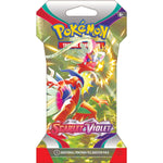 POKEMON TCG TRADING CARD GAME SCARLET &  - widok 4 Pokemon TCG opakowanie szczegoly collectible