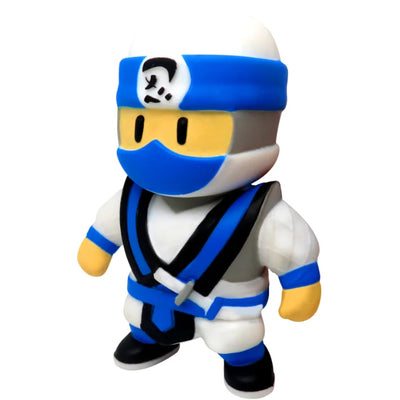 STUMBLE GUYS MONSTER FLEX SERIA 2 ROZCIĄ - widok 2 Epee opakowanie szczegoly collectible