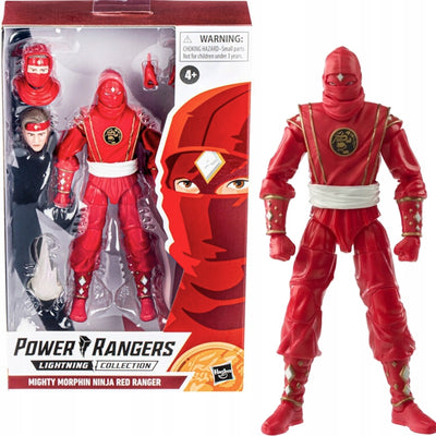 Zabawka POWER RANGERS LIGHTNING COLLECTION MIGHTY MORPHIN  - kolekcjonerska premium zabawki Aseo dla dzieci