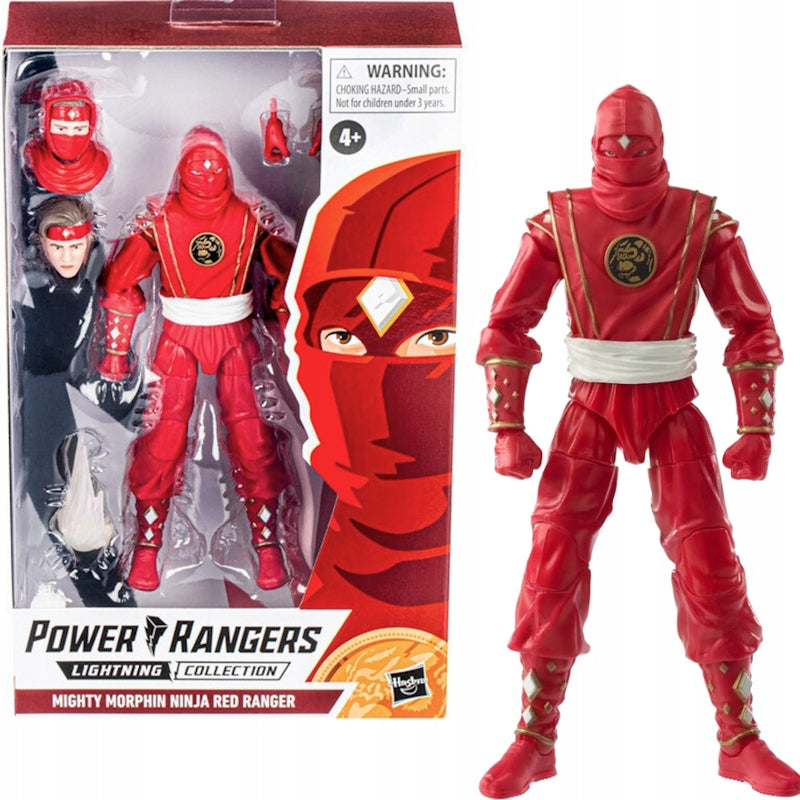 Zabawka POWER RANGERS LIGHTNING COLLECTION MIGHTY MORPHIN  - kolekcjonerska premium zabawki Aseo dla dzieci