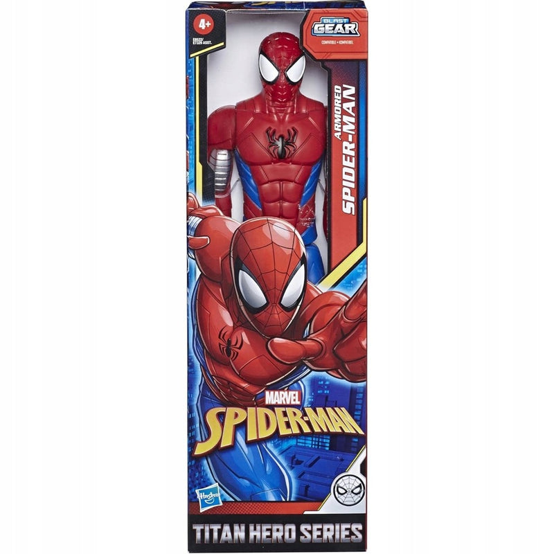 MARVEL SPIDER-MAN TITAN HERO SERIES BLAS - widok 2 opakowania szczegoly zabawka kolekcja