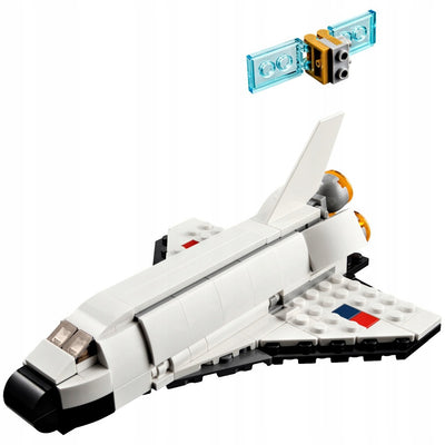 LEGO CREATOR ZESTAW KLOCKÓW 3w1 PROM KOS - widok 2 opakowania szczegoly zabawka kolekcja