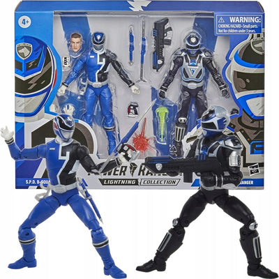 Zabawka POWER RANGERS LIGHTNING COLLECTION 2-PAK HASBRO S. - kolekcjonerska premium zabawki Aseo dla dzieci