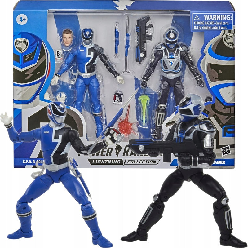 Zabawka POWER RANGERS LIGHTNING COLLECTION 2-PAK HASBRO S. - kolekcjonerska premium zabawki Aseo dla dzieci