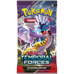 Zabawka POKEMON TCG TRADING CARD GAME SCARLET & VIOLET TEM - kolekcjonerska Pokemon TCG premium dla dzieci
