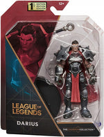 LEAGUE OF LEGENDS RUCHOMA  DARIUS RIOT 1 - widok 2 opakowania szczegoly zabawka kolekcja