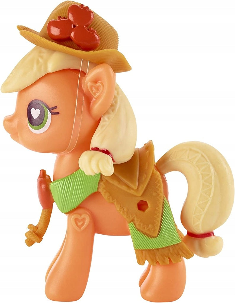 MY LITTLE PONY POP KUCYK  APPLEJACK HASB - widok 5 opakowania szczegoly zabawka kolekcja
