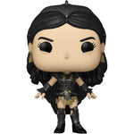 Funko POP MOVIES DC COMICS SHAZAM! FURY OF THE GOD - widok 2 tyl opakowania box back kolekcjonerska