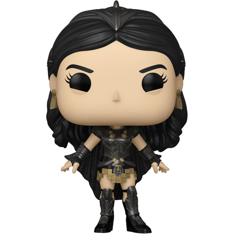 Funko POP MOVIES DC COMICS SHAZAM! FURY OF THE GOD - widok 2 tyl opakowania box back kolekcjonerska