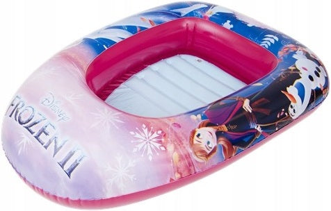Zabawka PONTON DMUCHANA ŁÓDKA DISNEY KRAINA LODU FROZEN - kolekcjonerska premium zabawki Aseo dla dzieci