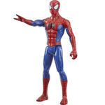 MARVEL SPIDER-MAN TITAN HERO SERIES DUŻA - widok 3 opakowania Hasbro szczegoly kolekcja