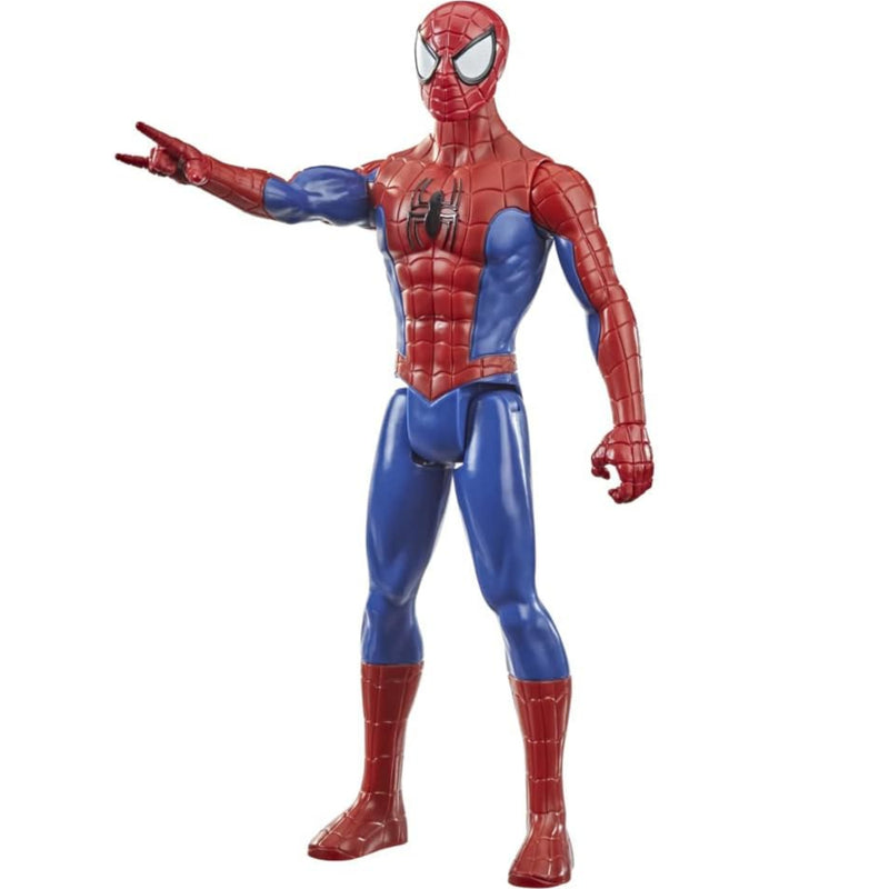 MARVEL SPIDER-MAN TITAN HERO SERIES DUŻA - widok 3 opakowania Hasbro szczegoly kolekcja