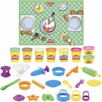 PLAY-DOH SWEET CAKES ZESTAW SŁODKICH CIA - widok 2 opakowania szczegoly zabawka kolekcja