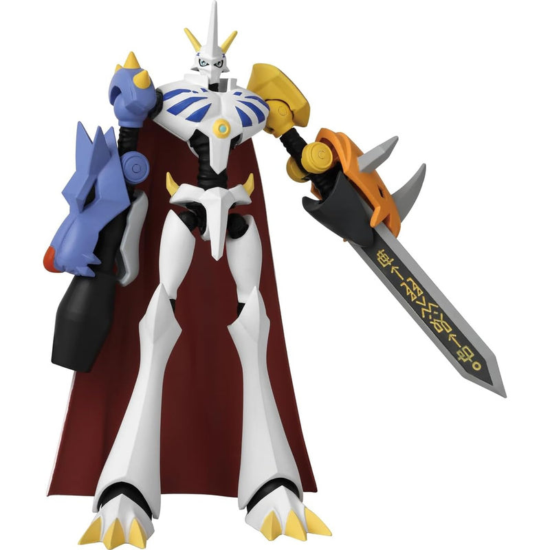 DIGIMON DIGITAL MONSTERS ANIME HEROES OR - widok 4 Bandai opakowanie szczegoly collectible