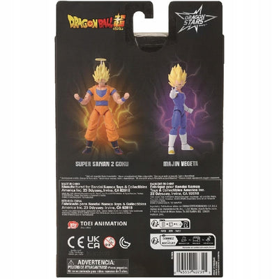 DRAGON BALL DRAGON STARS SERIES ORYGINAL - widok 2 Bandai opakowanie szczegoly collectible