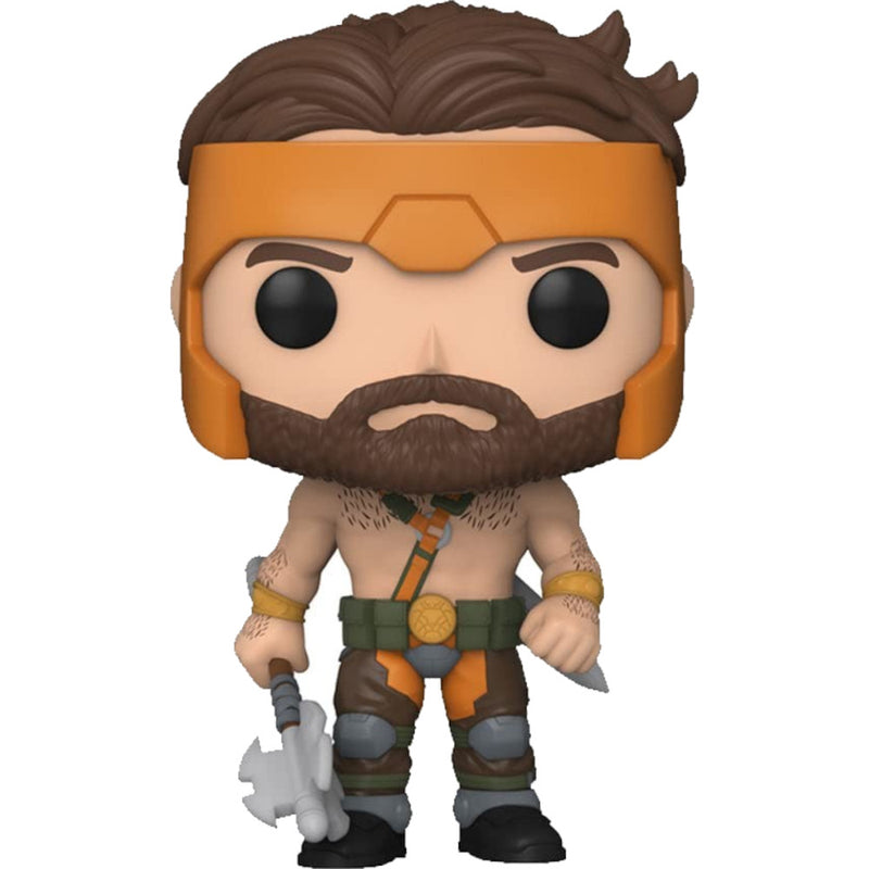 Funko POP MARVEL STUDIOS BOBBLE-HEAD HERCULES - widok 2 opakowania tyl back box kolekcjonerska