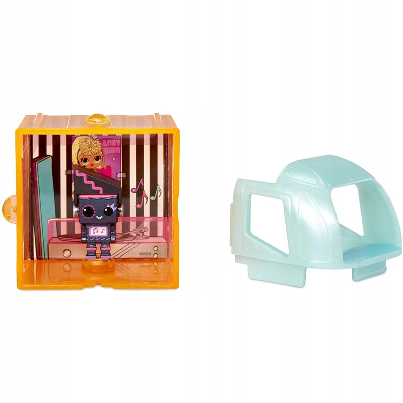 LOL SURPRISE! TINY TOYS SERIA 1 MGA MINI - widok 2 opakowania szczegoly zabawka kolekcja