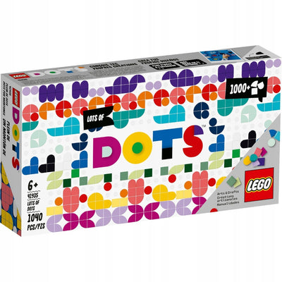 Zabawka LEGO DOTS ORYGINALNY ZESTAW KLOCKÓW ROZMAITOŚCI DO - kolekcjonerska premium zabawki Aseo dla dzieci