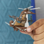 STAR WARS MISSION FLEET  CHEWBACCA ŚCIGA - widok 7 opakowania szczegoly zabawka kolekcja