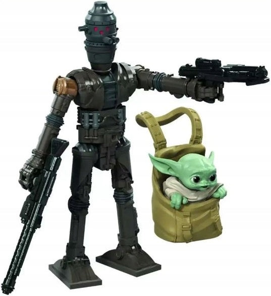 STAR WARS MISSION FLEET SPEEDER BIKE IG- - widok 4 opakowania szczegoly zabawka kolekcja